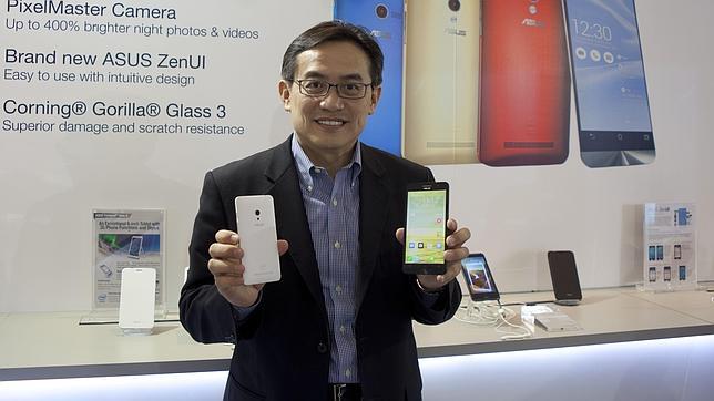 Benson Lin, de ASUS: «Nunca es suficiente para nosotros»