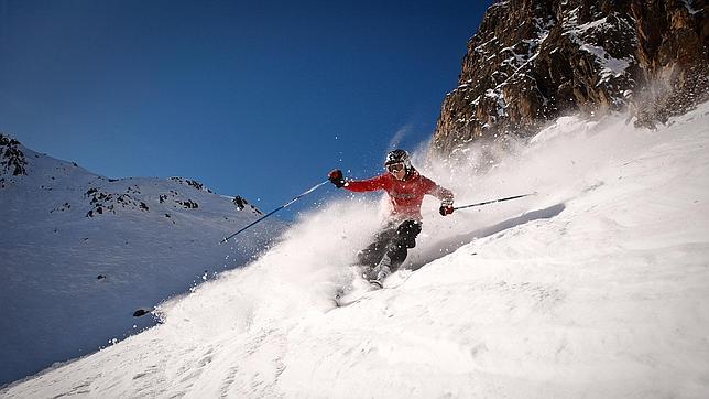 Esquí «freeride»: lo que debes saber para vencer a la alta montaña