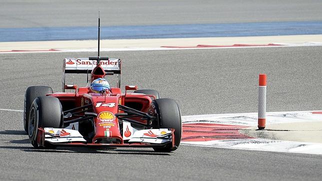 Más kilómetros para Fernando Alonso en Bahréin