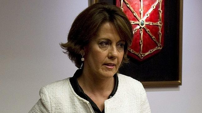 Barcina: «No voy a dimitir porque yo no voy a seguir la hoja de ruta de Bildu»