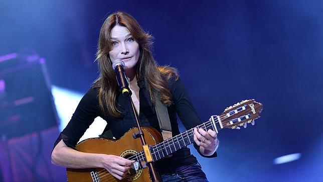 Carla Bruni actuará en el Festival de Pedralbes de Barcelona el 19 de junio