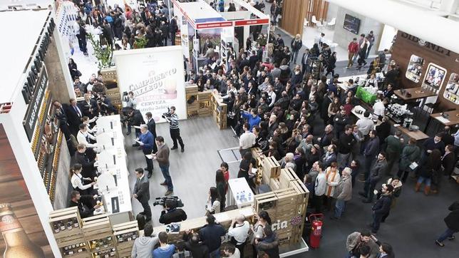 Campeonato de «tiraradores» de cerveza gallega