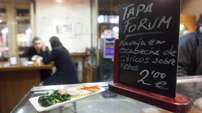 Tapas en La Coruña