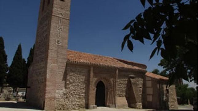 Iglesia de Santa María la Antigua del cementerio de Carabanchel