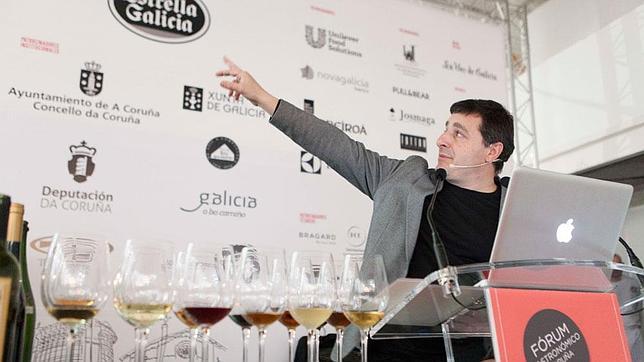 Josep Roca, quizá el mayor especialista en vinos de España, en el Fórum