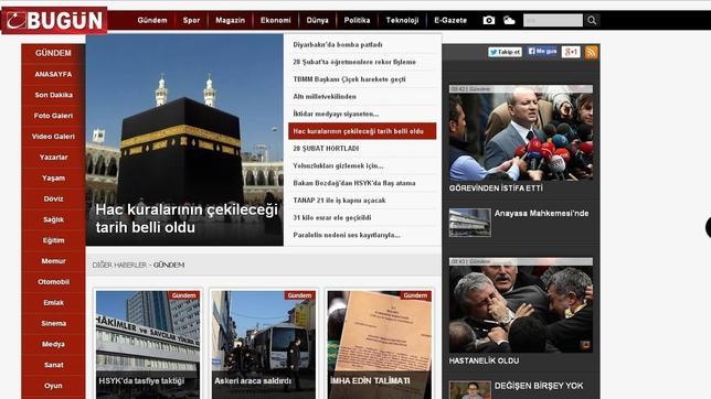 Turquía prohíbe un programa de TV por dar sólo opiniones contra el Gobierno