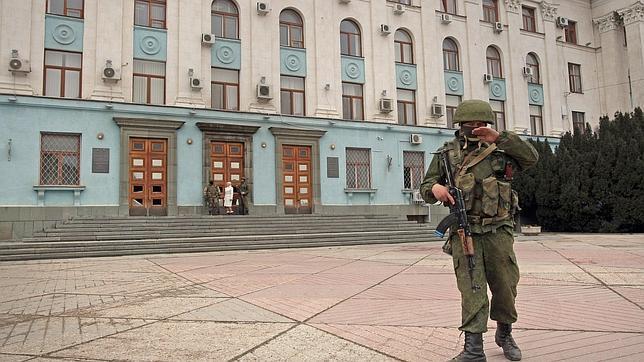 Rusia denuncia un asalto ucraniano al Ministerio del Interior en Crimea