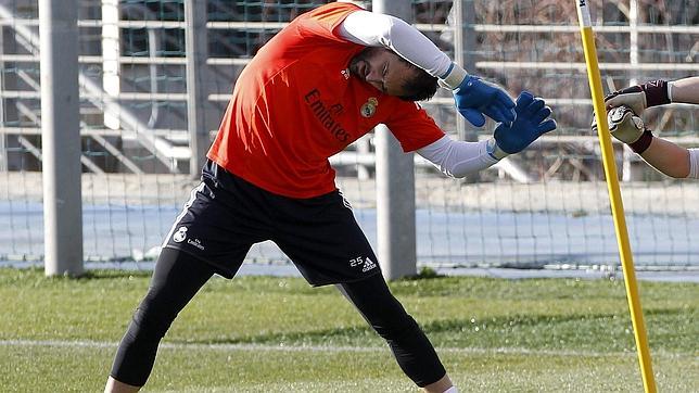 «El pasillo de seguridad» apuntala al Madrid