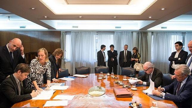 Repsol e YPF ponen fin a las 37 demandas presentadas tras la expropiación