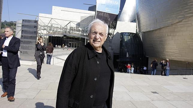 Frank Gehry vuelve a Bilbao, la ciudad que reinventó