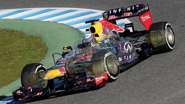 Así se fabrica el coche campeón de Red Bull