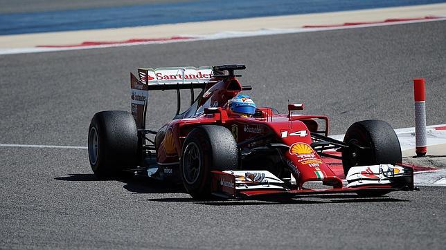 Alonso: «Aún no estamos donde queremos»