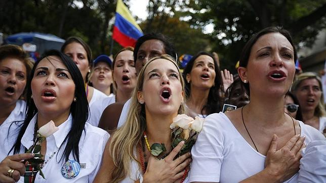 El opositor Leopoldo López pide más apoyo en la calle a favor del cambio