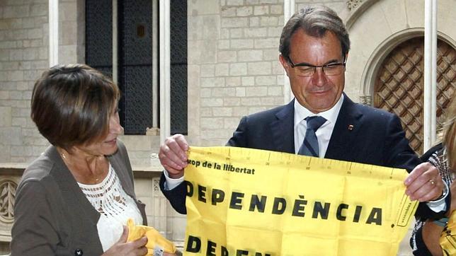 La Asamblea Nacional de Cataluña promueve entre los Mossos la causa del soberanismo