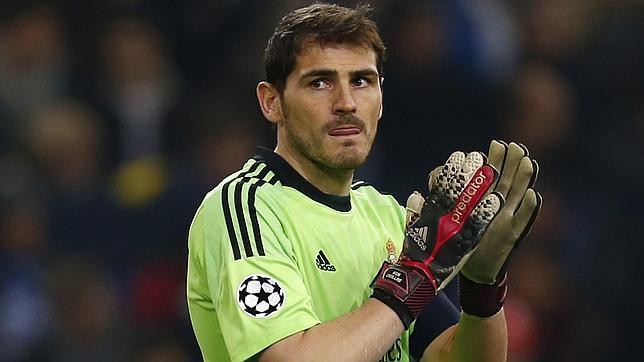 Casillas: «Cuando acabe mi contrato me plantearé si quiero seguir en el Madrid»