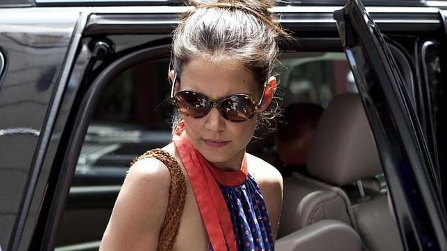 Katie Holmes, ¿enamorada de nuevo?