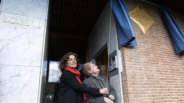 Mingote ya tiene placa en la casa donde vivió y trabajó