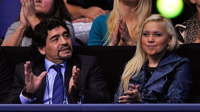 La ex de Maradona rompe su silencio: «Quería formar una familia con Diego»