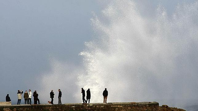 Vuelve la alerta roja al litoral gallego