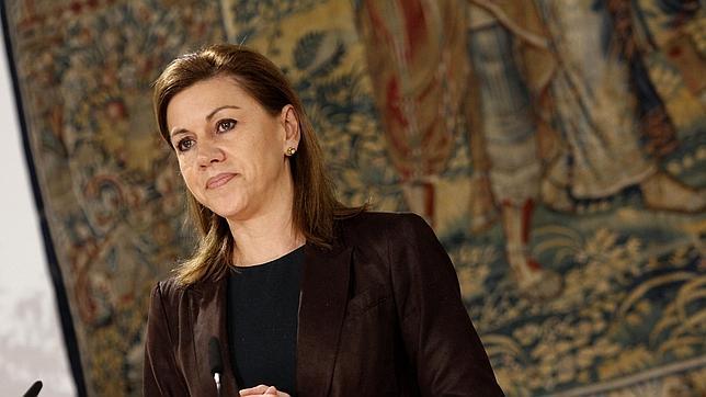 El Constitucional legitima a Cospedal para recortar el sueldo de los diputados