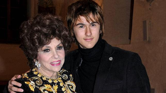 Gina Lollobrigida inicia una guerra judicial contra su hijo por una fortuna de 36 millones de euros