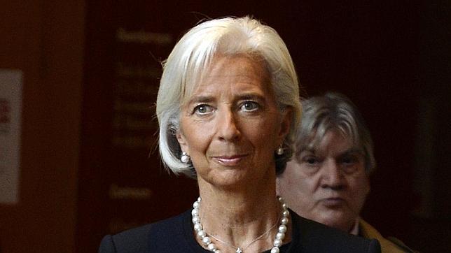 Lagarde: «España necesita continuar la reforma del mercado laboral»