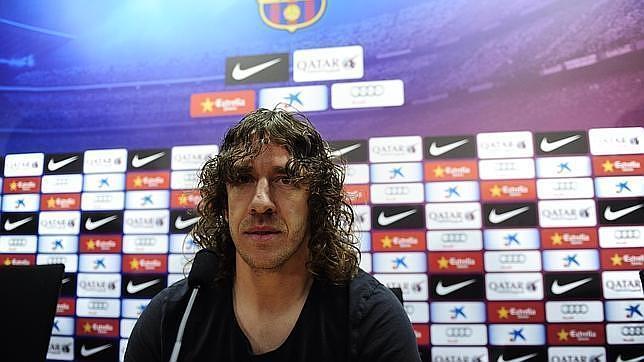 Puyol: «Dejaré el Barça a final de temporada»