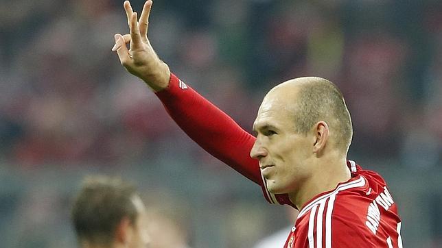 Arjen Robben, el hombre de la quinta Champions del Bayern