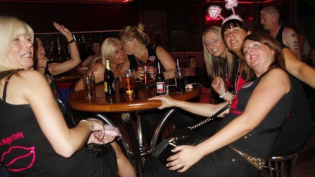 Turistas en Palma de Mallorca