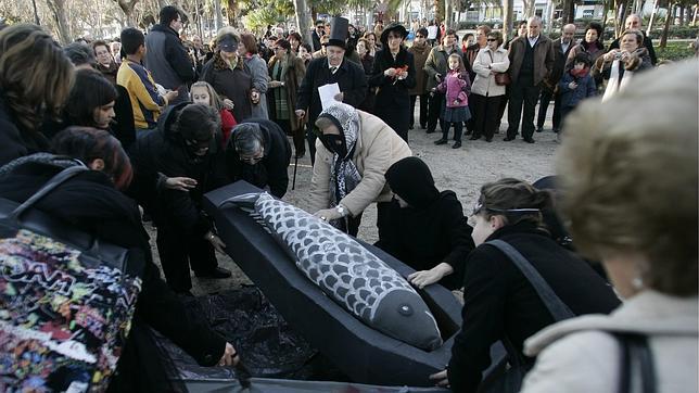 Madrid dice adiós esta tarde al carnaval con el Entierro de la Sardina