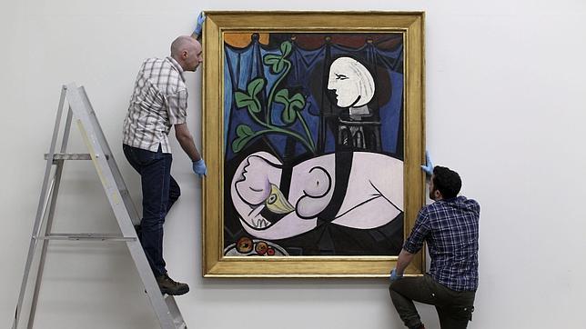 «Desnudo, hojas verdes y busto» sigue siendo la obra más cara de Picasso: 106 millones