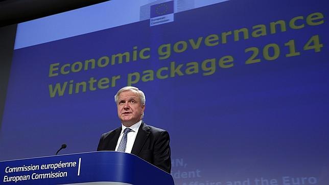 Olli Rehn también pide «moderación salarial» en España