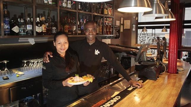 El restaurante La Gorda de Madrid es especialista en ceviches y ajíes de gallina