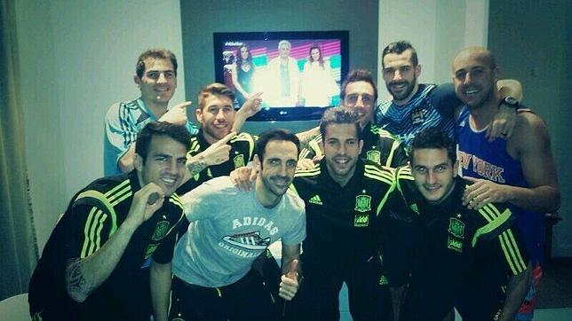 La selección española, «A bailar!» con Santiago Cañizares