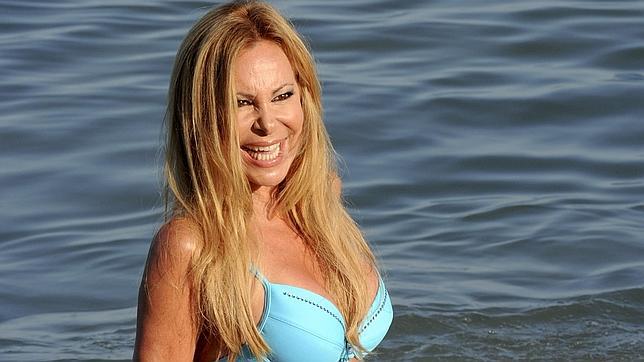 Antonia Dell'Ate debe 40 millones de las antiguas pesetas a Ana Obregón