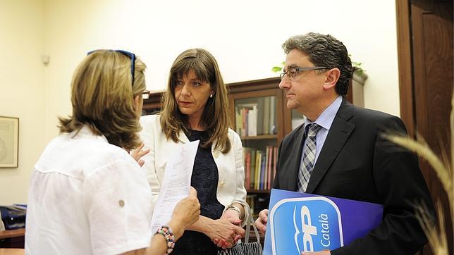 El PP denuncia que la Generalitat niega la elección de lengua