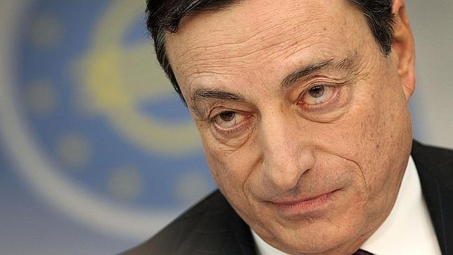 Draghi mejora en una décima, hasta el 1,2% la previsión de crecimiento para 2014