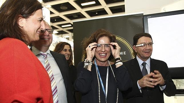 Madrid, a vista de «google glass» en un programa turístico pionero