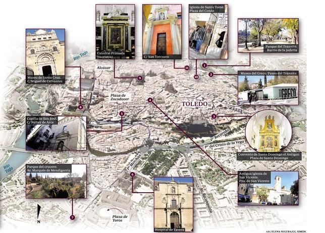 Los 11 sitios que no debes perderte en el «Año Greco» de Toledo