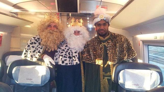 La llegada de los Reyes Magos a Yebes se utiliza como reivindicación