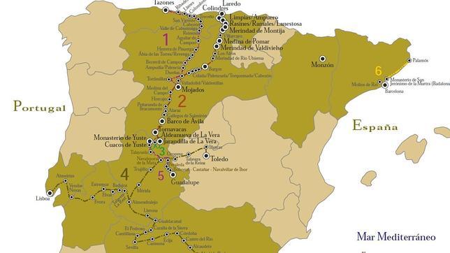 Toledo se adhiere a las Rutas Europeas del Emperador Carlos V