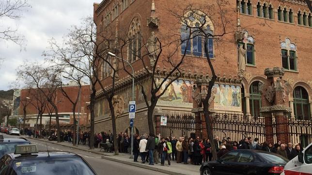 El recinto modernista de Sant Pau, desbordado con las visitas gratuitas