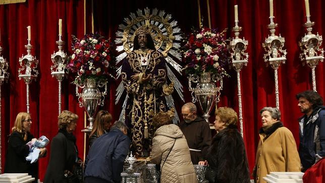 Jesús de Medinaceli, un Cristo cautivo por el que se pagaron 30 doblones de oro