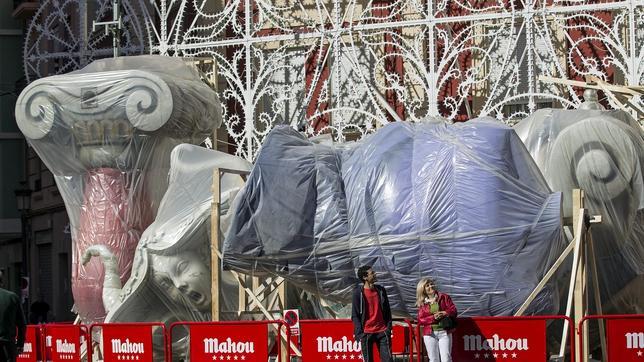 Fallas 2014: Valencia ya huele a fiesta a una semana el inicio oficial