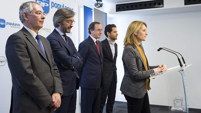 Los «agujeros negros» del PP vasco