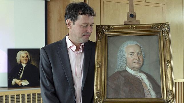 Hallan un retrato perdido de J. S. Bach