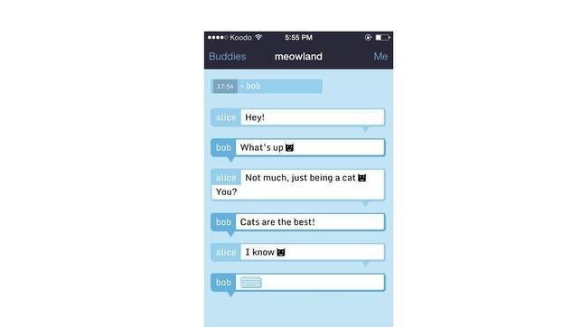 Cryptocat, una app ultrasegura para iOS