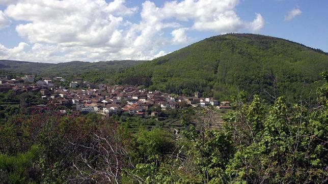 Panorámica de la Sierra de Francia