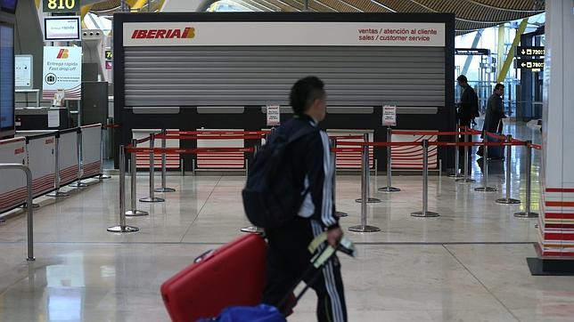 El tráfico internacional sostiene el aumento de actividad en los aeropuertos