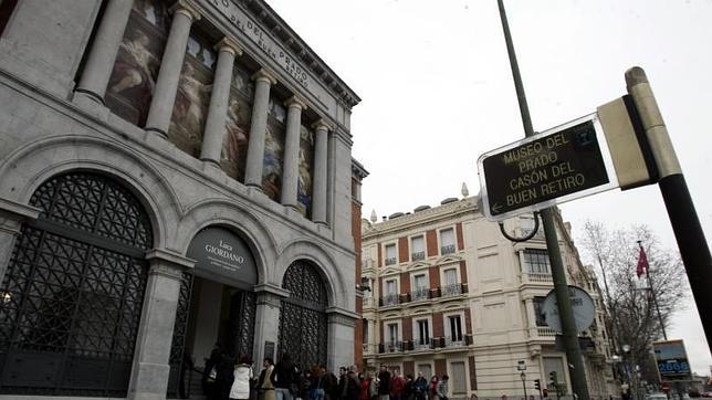 Casón del Buen Retiro de Madrid